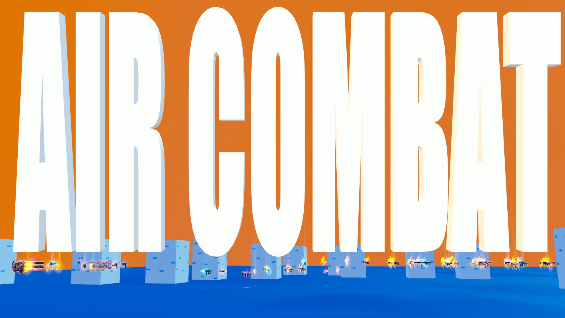 AIR COMBAT — Fortnite Creative map