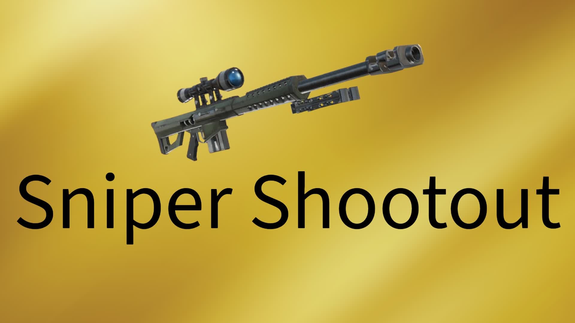 Sniper Shootout — Fortnite Creative map