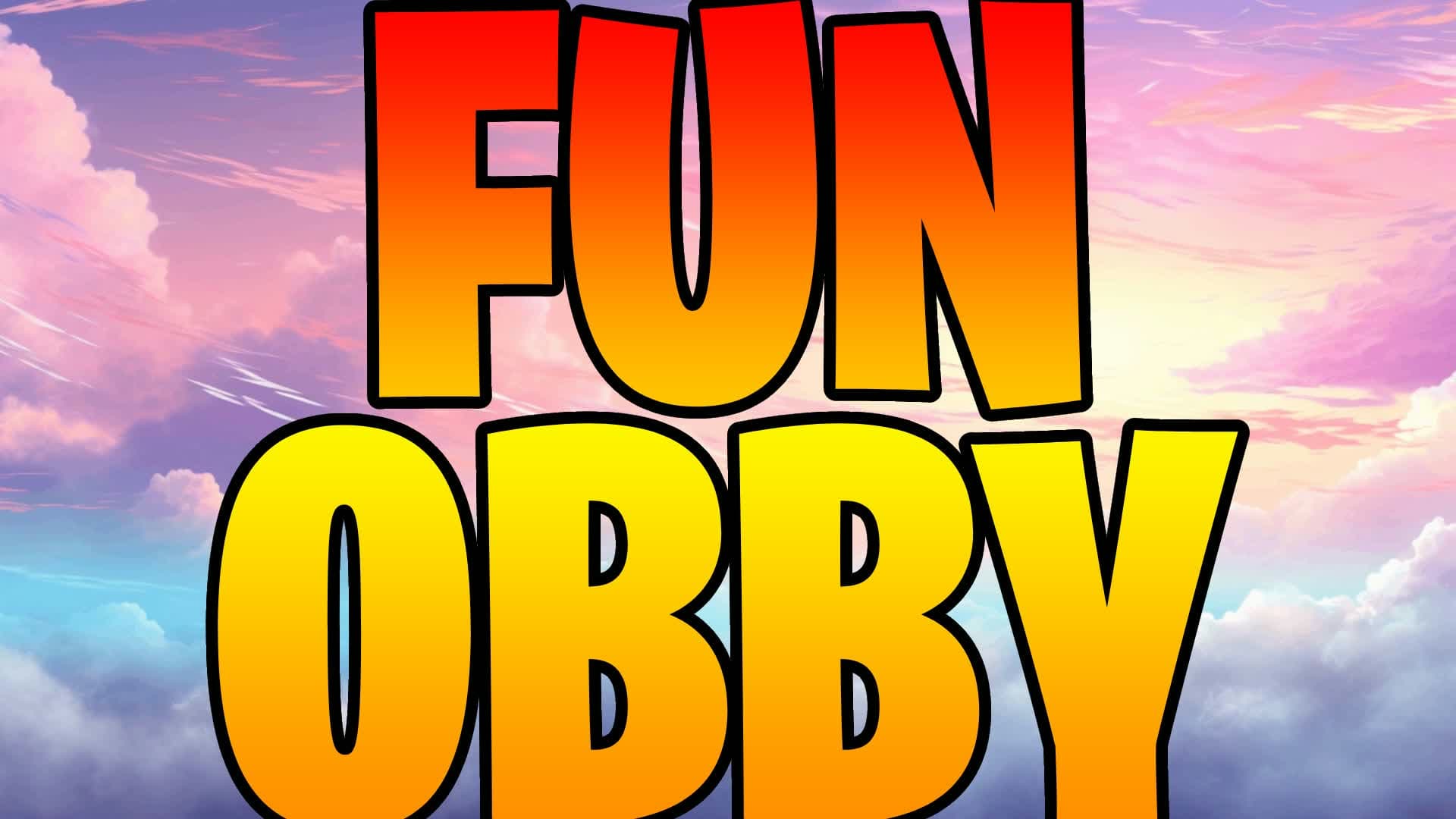 SUPER FUN OBBY — Fortnite Creative map