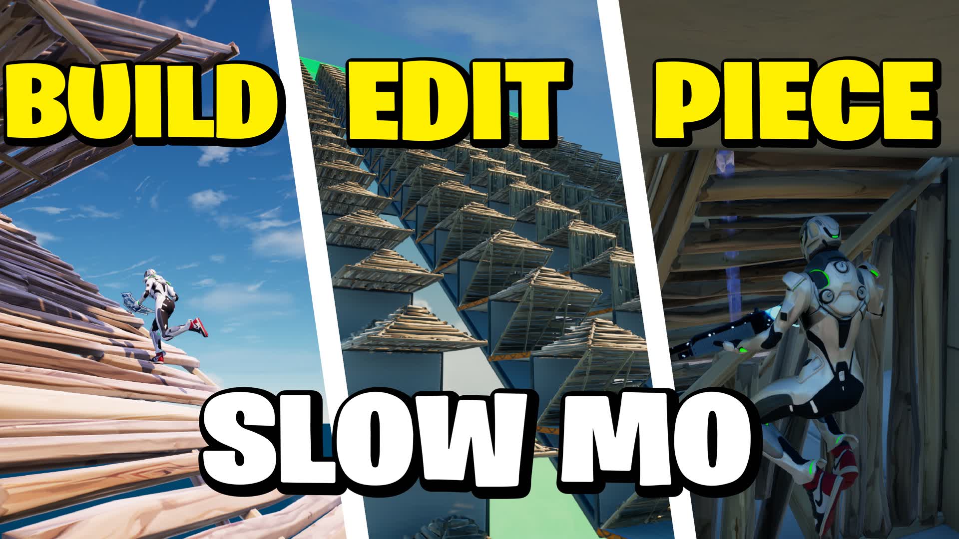 SLOW MO PIECE CONTROL — Fortnite Creative map