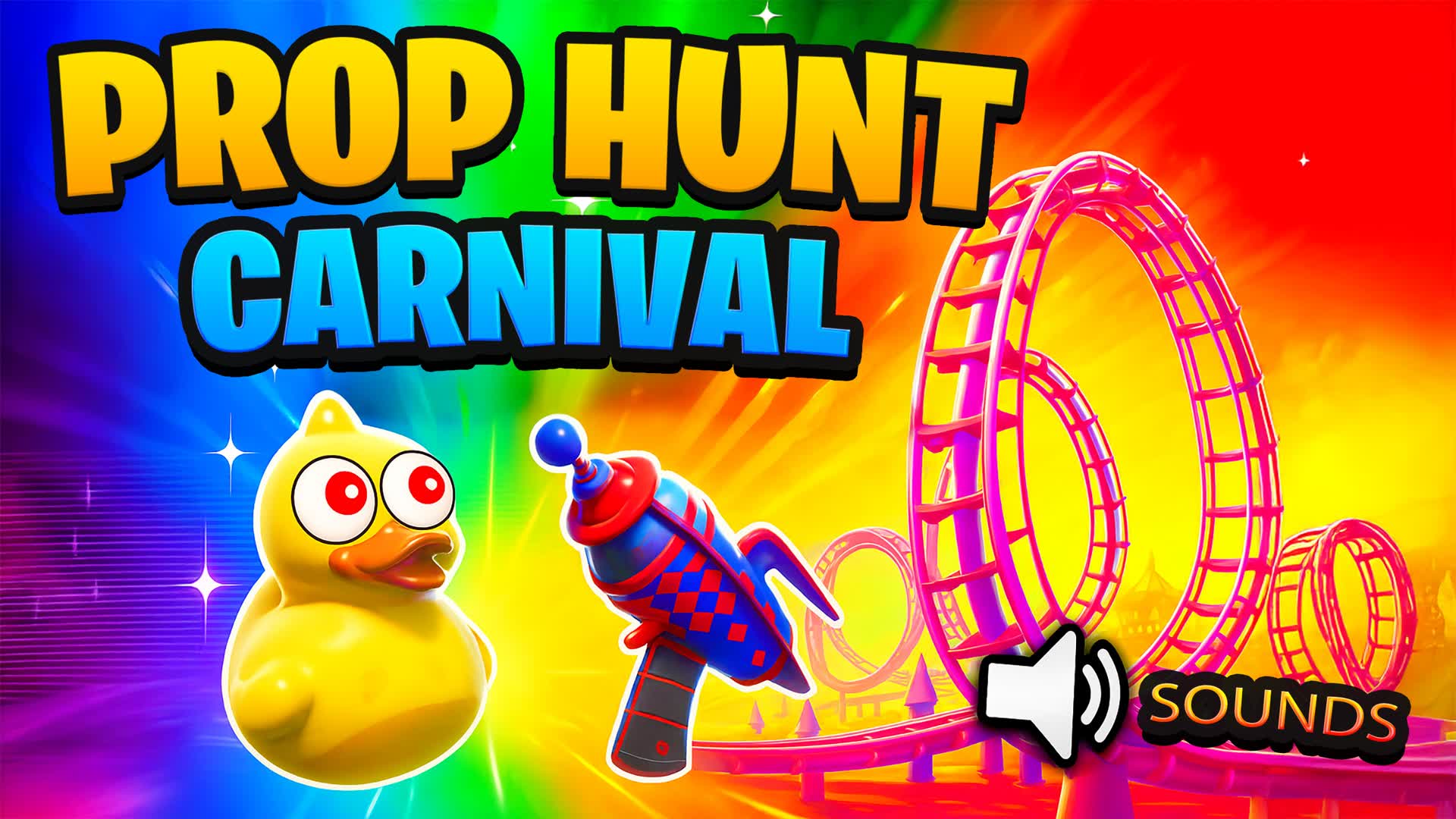 Carnival - Prop Hunt โ Fortnite Creative map