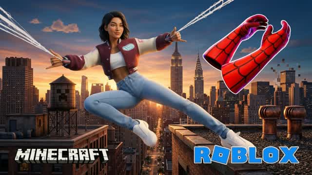 SPIDER MANN INVASION RED VS BLUE RVB — Fortnite Creative map