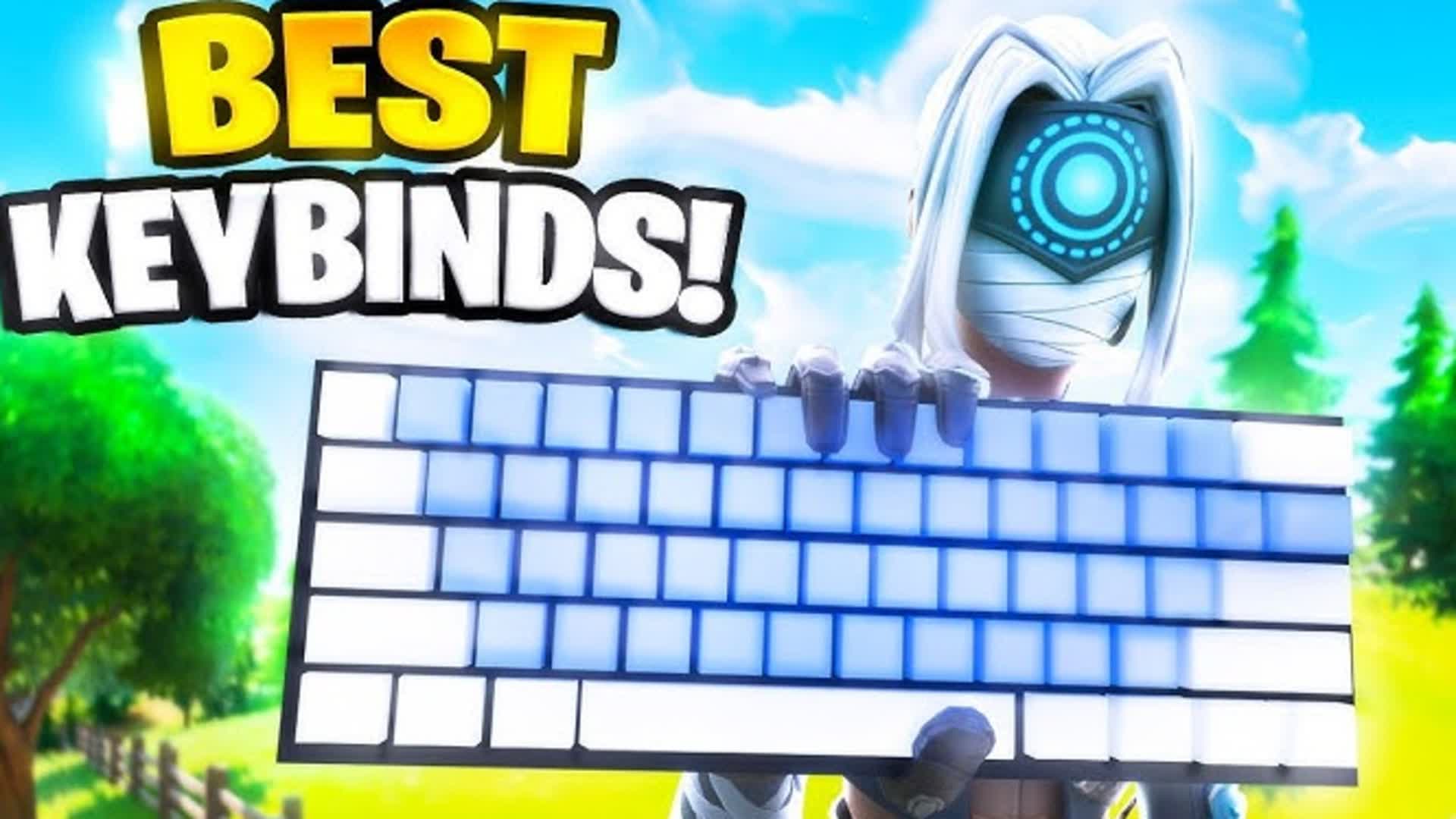 BEST KEYBOARD SETTINGS Chap6 1V1 — Fortnite Creative map