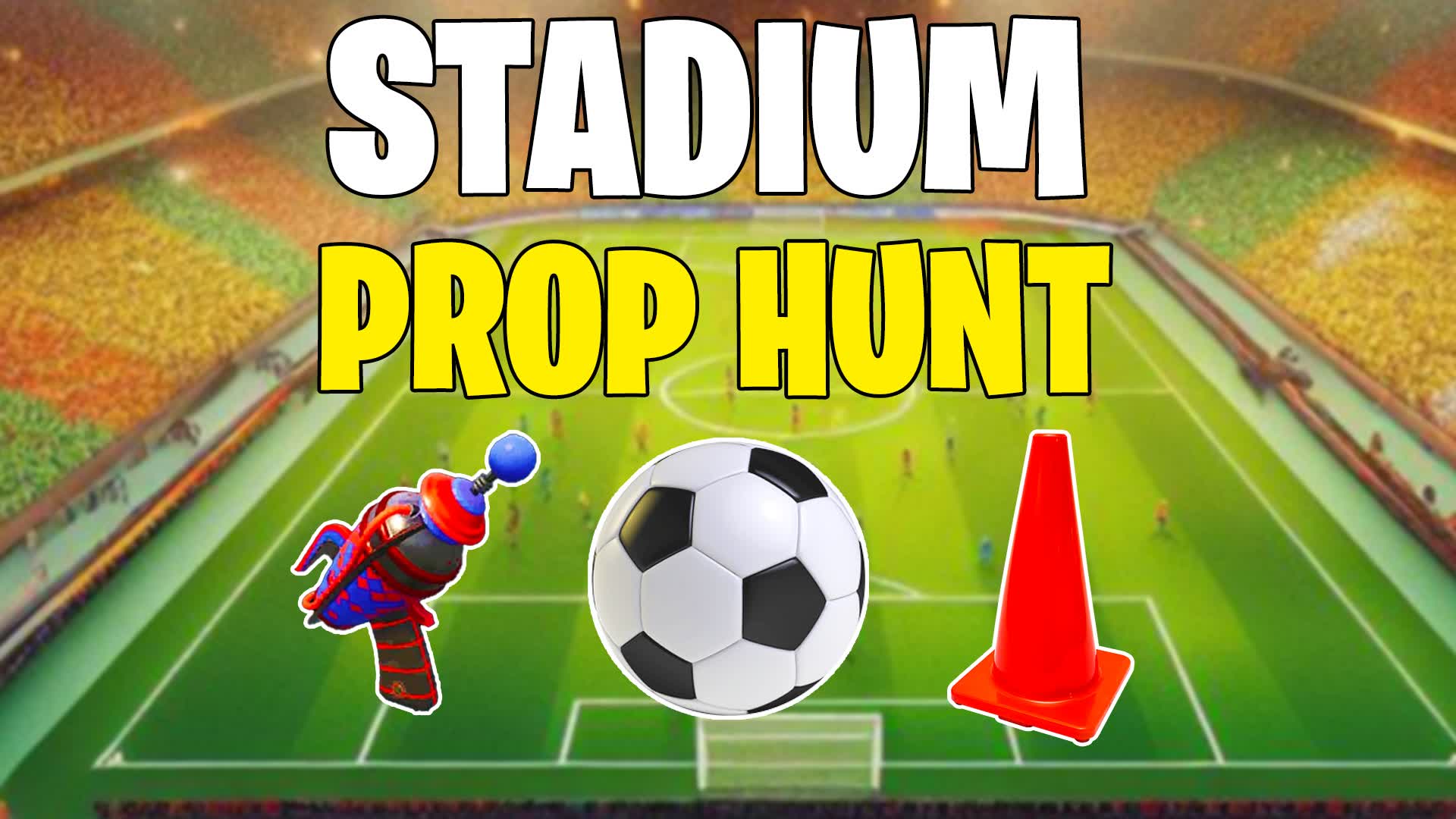 FOOTBALL PROP HUNT β Fortnite Creative map