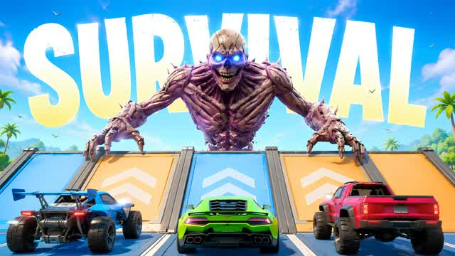 ZOMBIE BOSS FIGHT (CO-OP) ⭐ — Fortnite Creative map