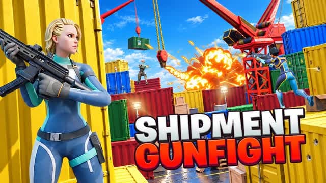 SHIPMENT GUNFIGHT โ Fortnite Creative map