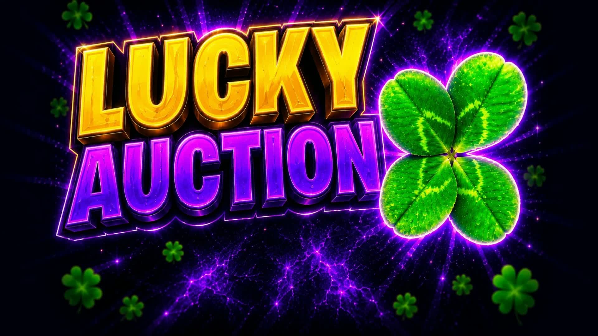 Lucky Auction — Fortnite Creative map