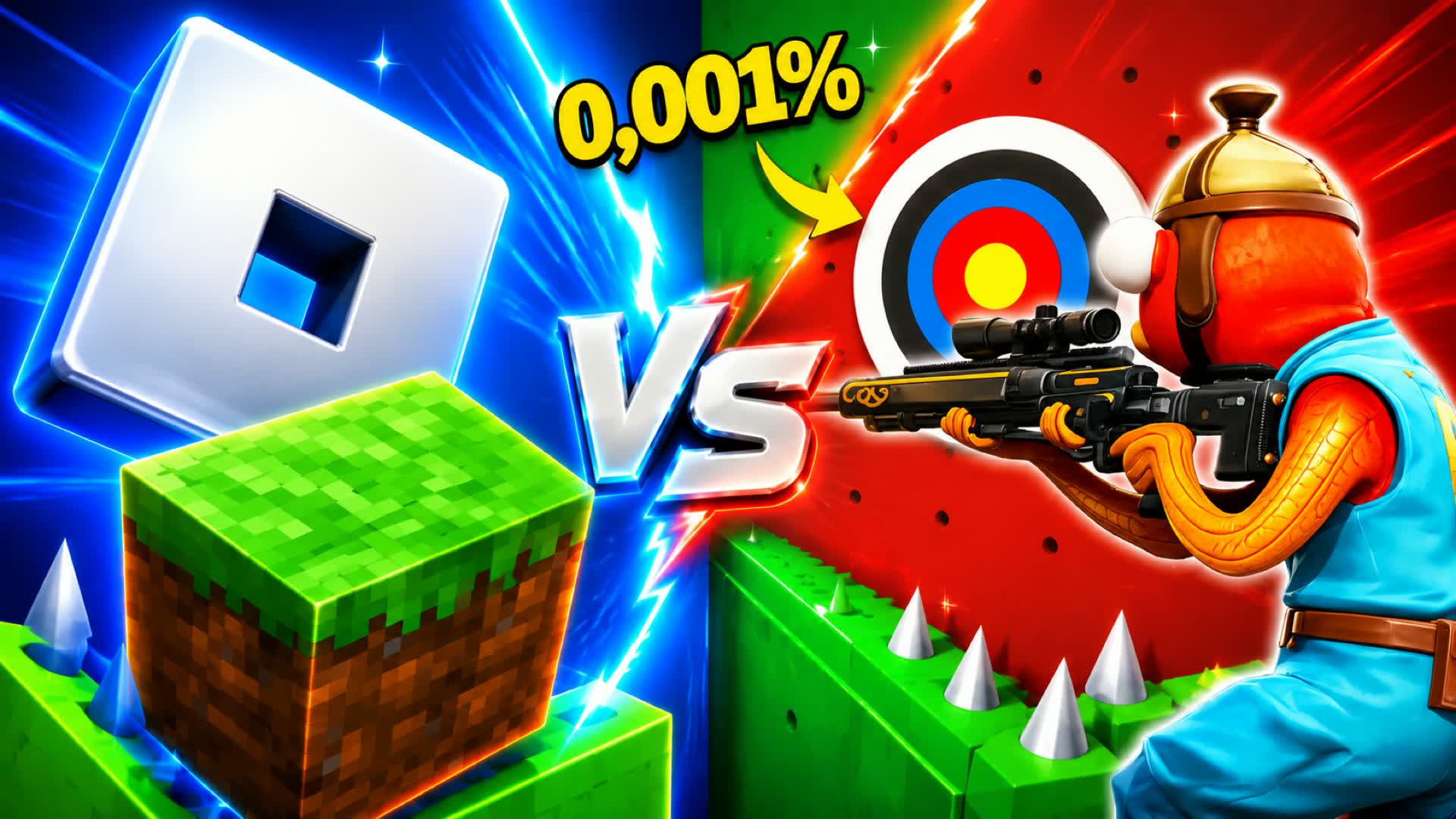 TRICKSHOT RIVALS RVB🎯 — Fortnite Creative map