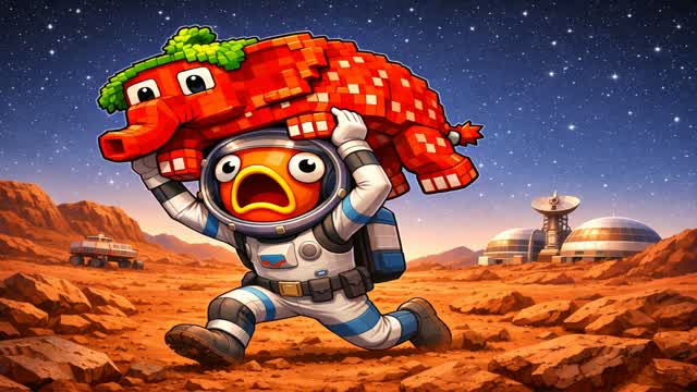 SURVIVE ON MARS FOR BRAINROTS β Fortnite Creative map