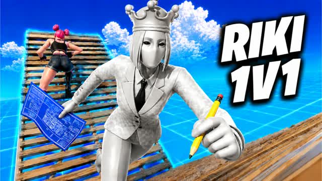 RIKI 1V1 — Fortnite Creative map