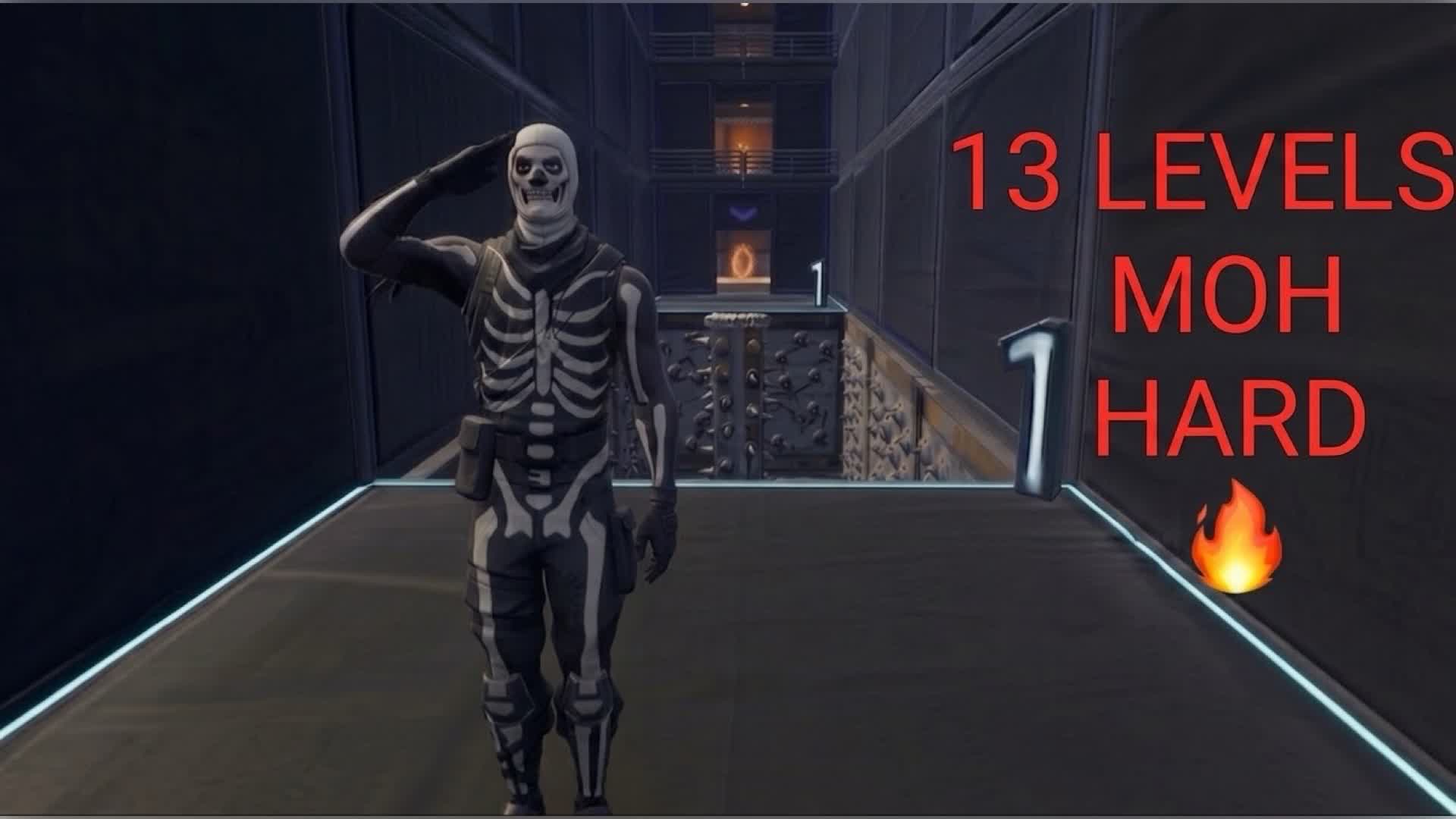 HARD PARKOUR 13 STAGE (7638)π₯π₯ β Fortnite Creative map