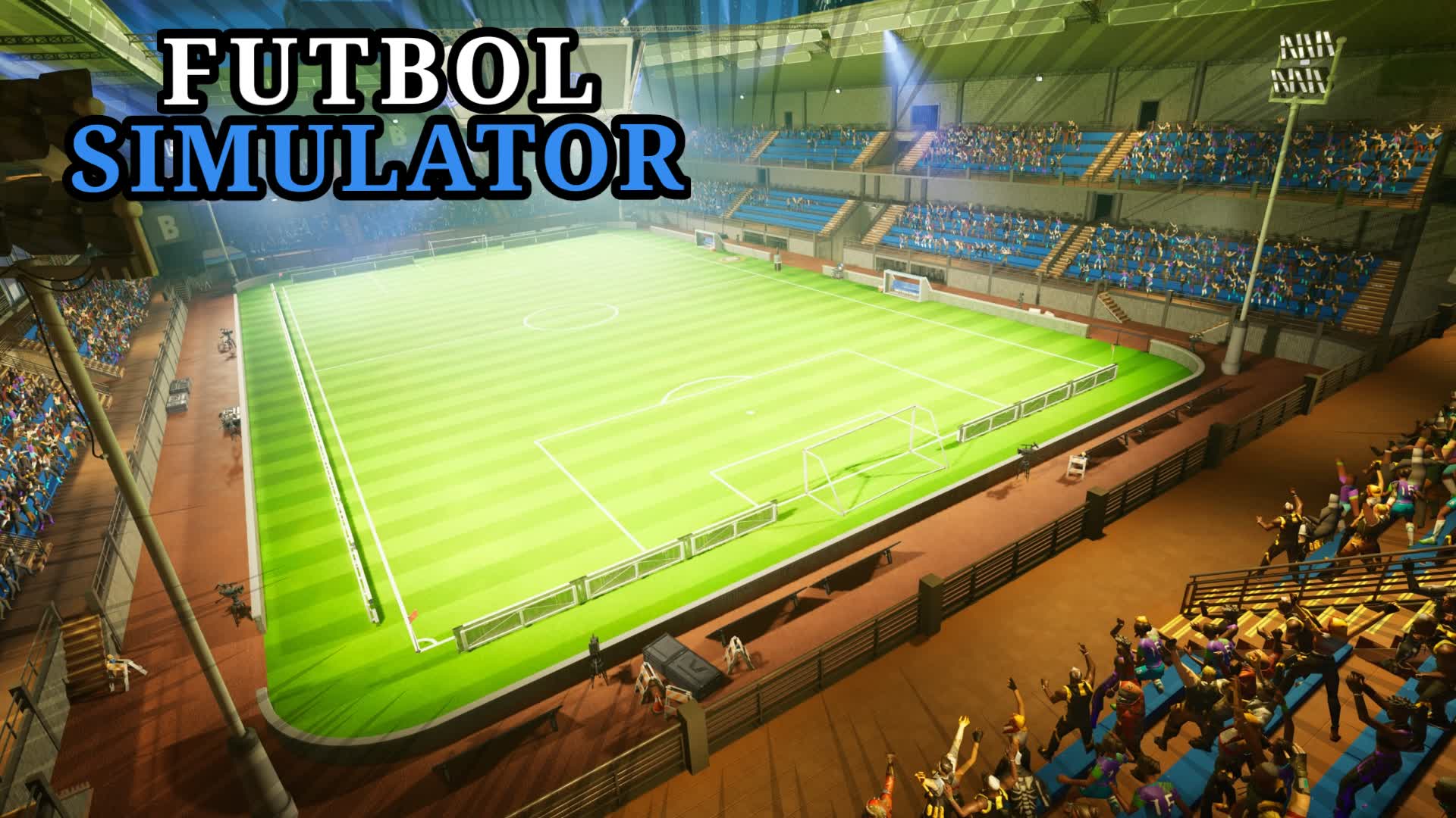 Futbol Simulator — Fortnite Creative map