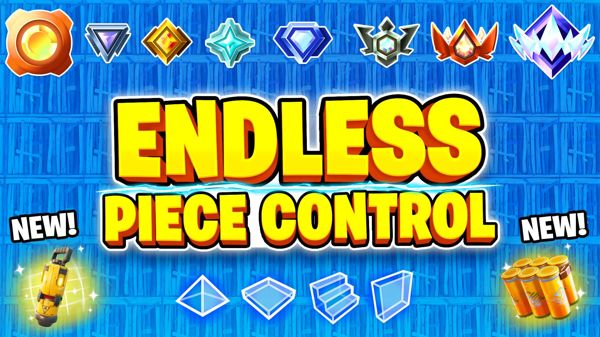 Endless Piece Control β Fortnite Creative map