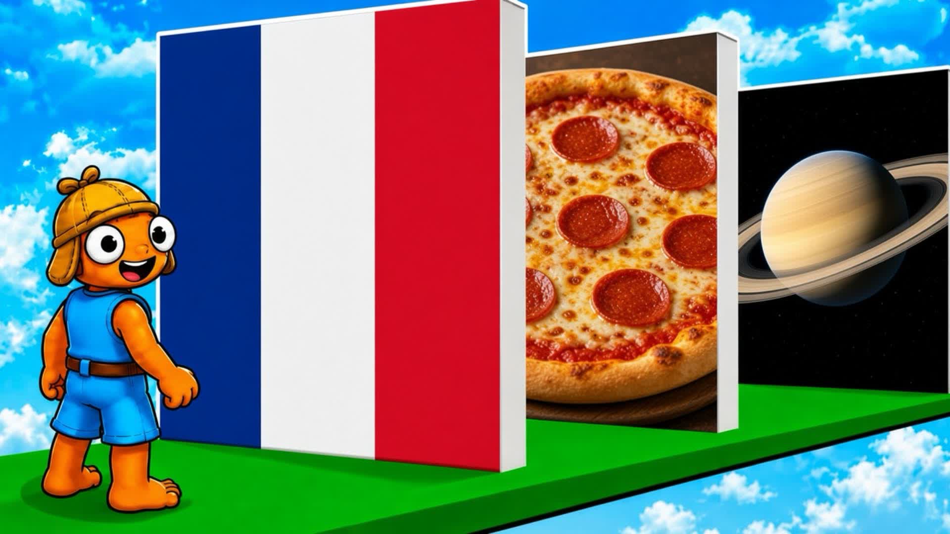 GUESS THE IMAGE / PICTURE / LOGO π β Fortnite Creative map