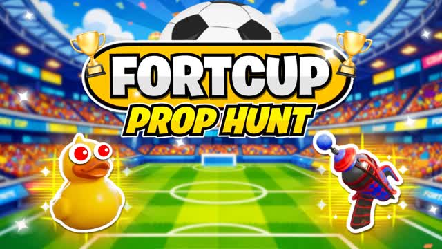 FORTCUP PROP HUNT 🏆 — Fortnite Creative map