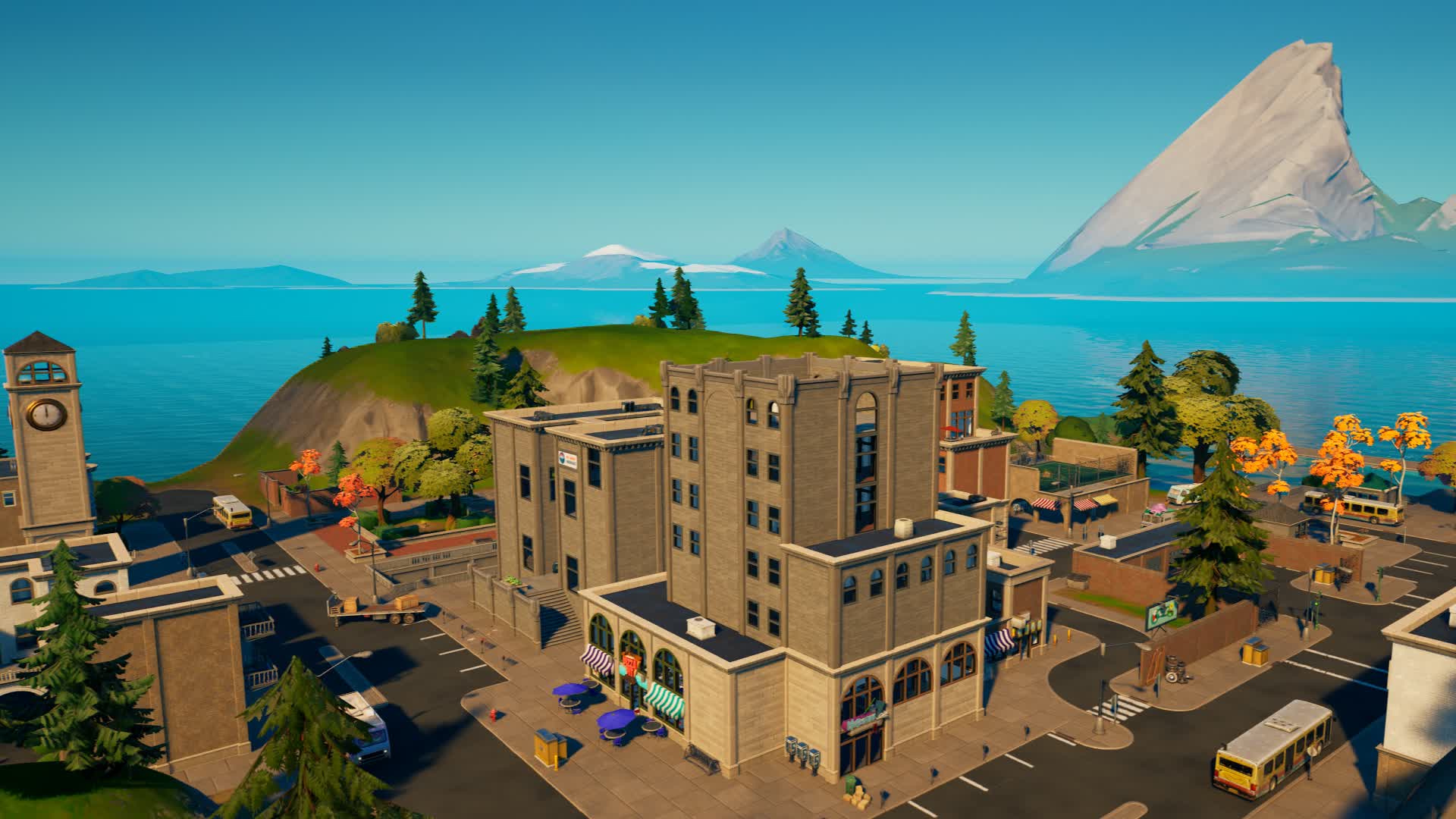 Tilted Zone Wars — Fortnite Creative map