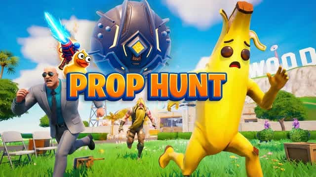 SUS STUDIOS PROP HUNT 🎬 — Fortnite Creative map