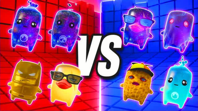 RVB RED VS BLUE MYTHIC MAP β Fortnite Creative map