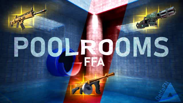 Poolrooms : FFA β Fortnite Creative map