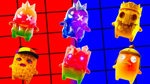 RVB RED VS BLUE BLAU MACVHT SCHLAU — Fortnite Creative map