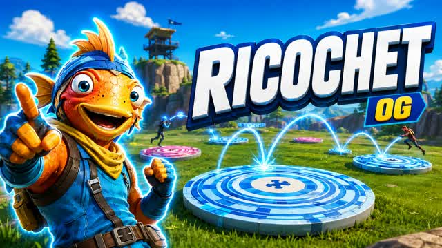 π₯RICOCHET OGπ β Fortnite Creative map