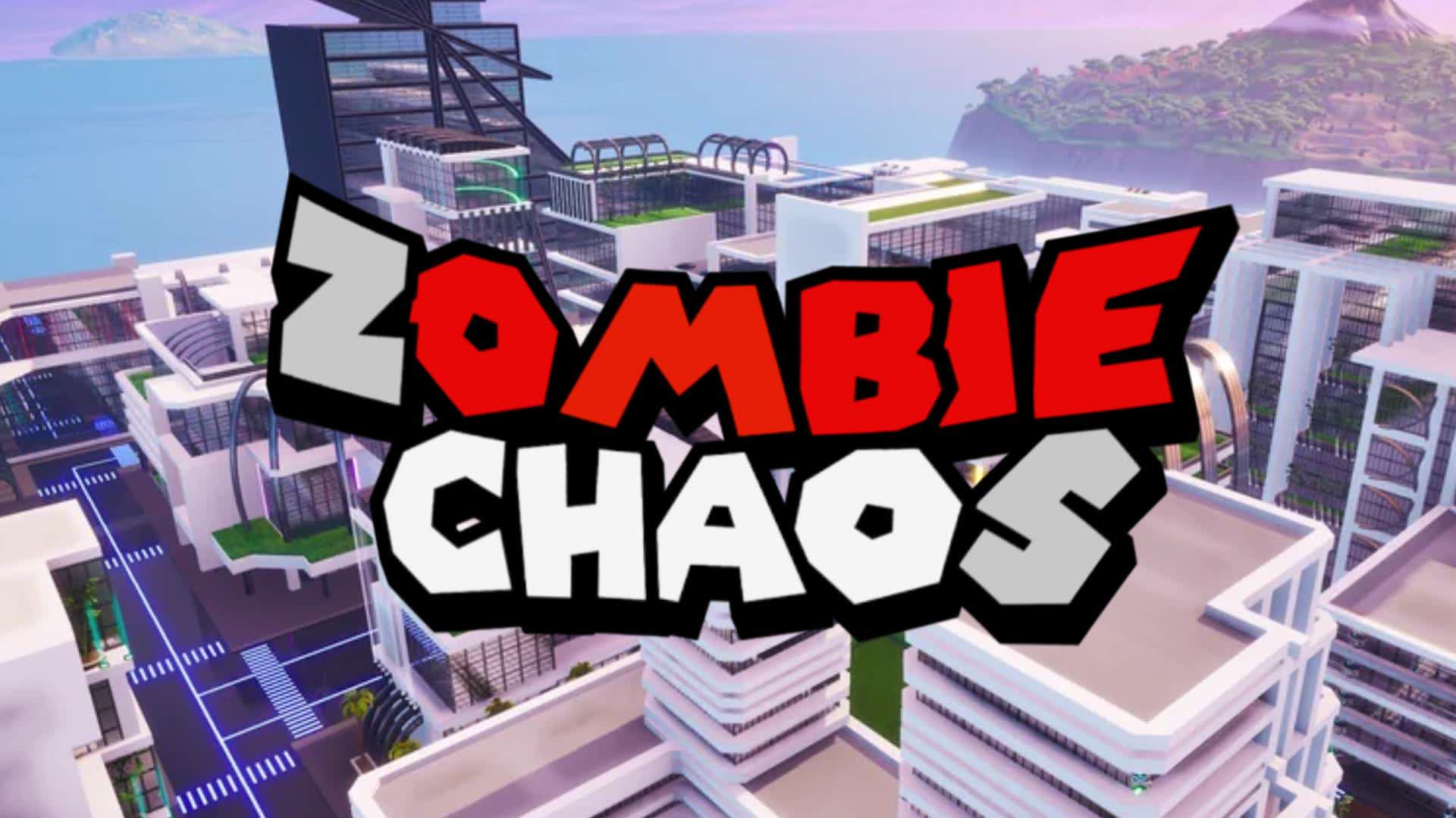 ZOMBIE CHAOS β Fortnite Creative map