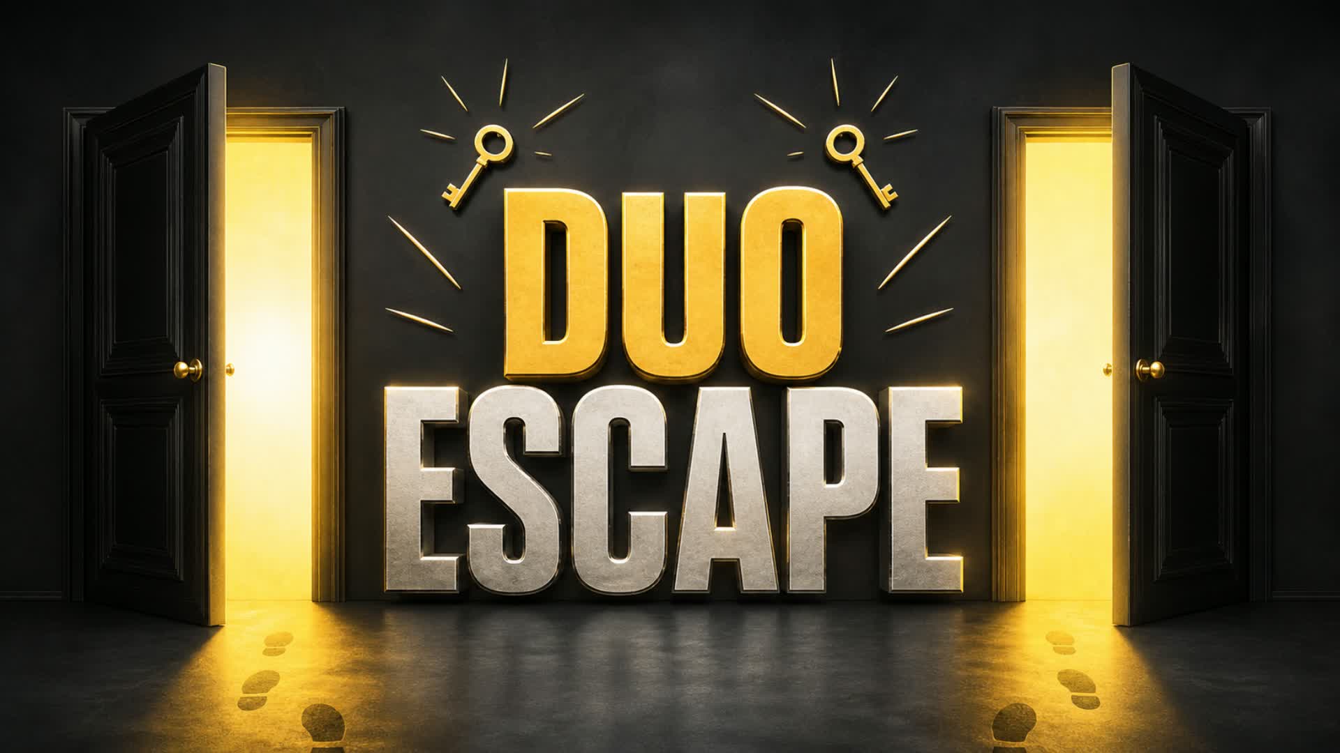 DUO ESCAPE 30 — Fortnite Creative map