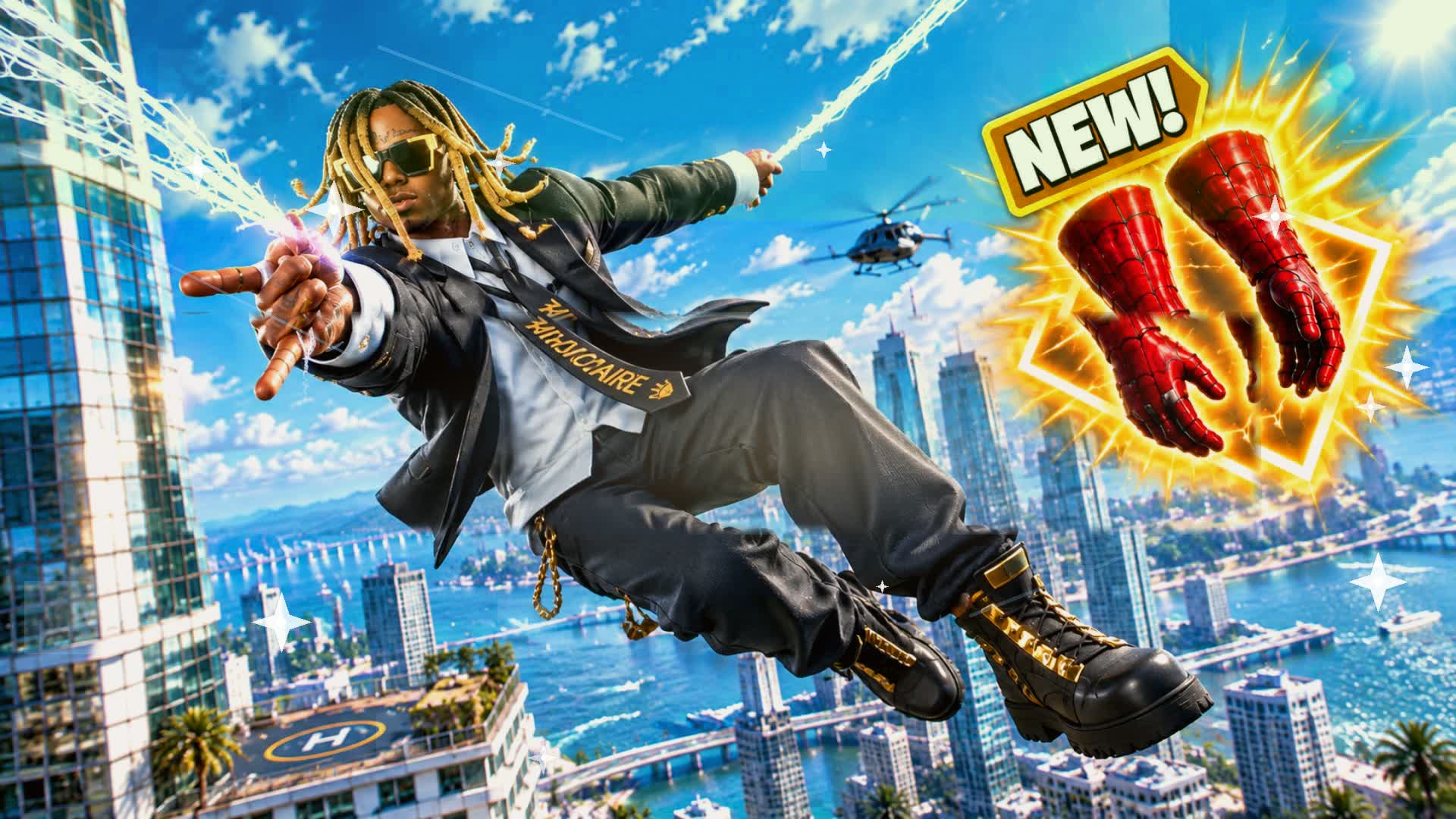 Red vs Blue Epic Rally ๐ด๐ต โ Fortnite Creative map