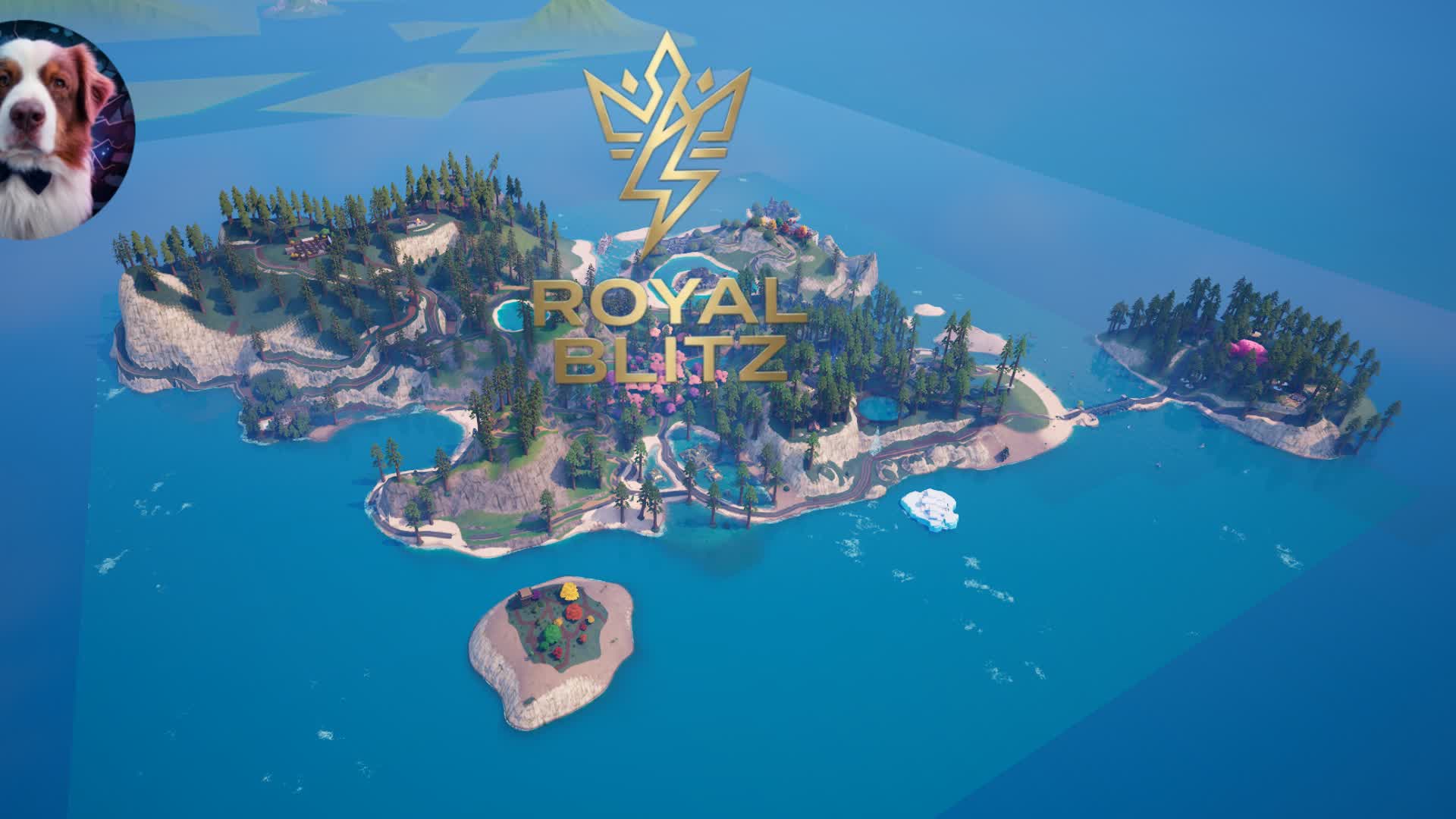 Royale blitz — Fortnite Creative map