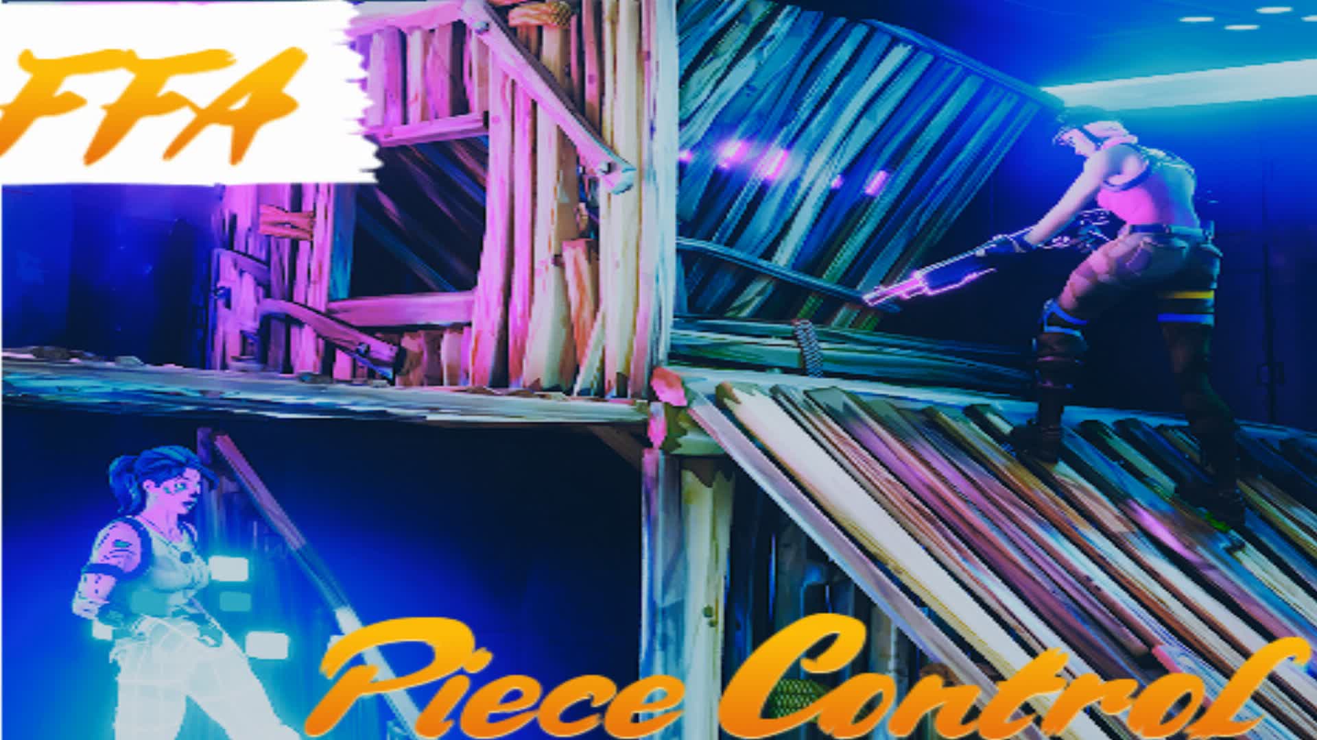 PIECE CONTROL FFA — Fortnite Creative map