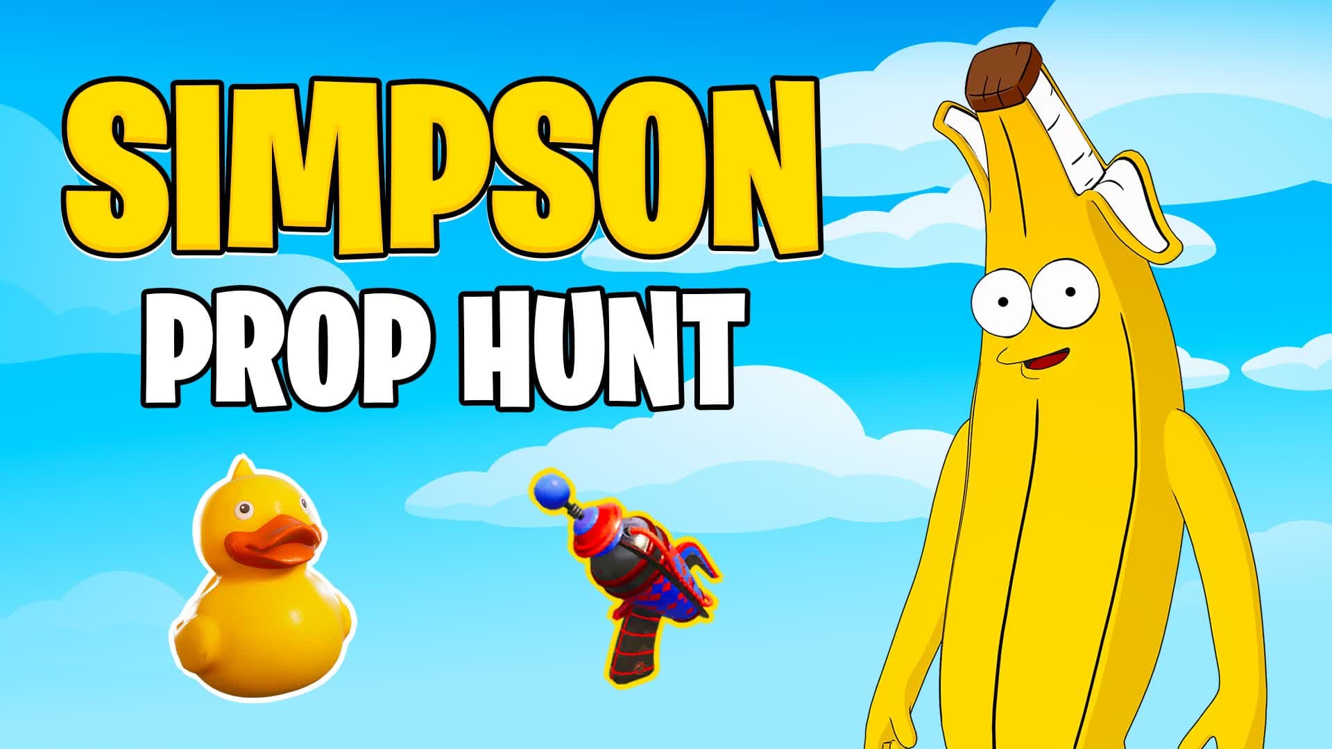 π© SIMPSONS - PROP HUNT π© β Fortnite Creative map