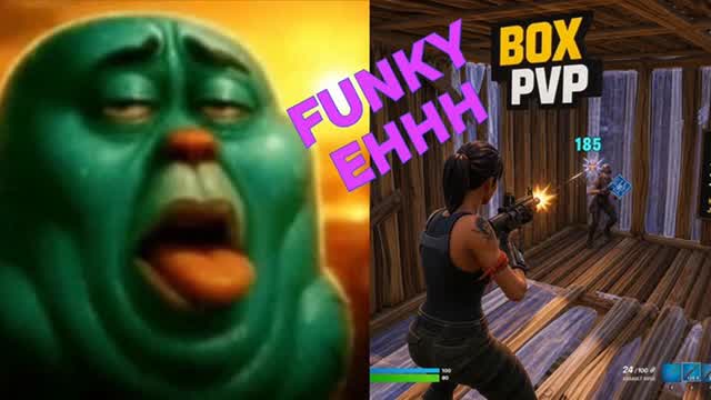 FUNKY EHHHH BOX PVP β Fortnite Creative map