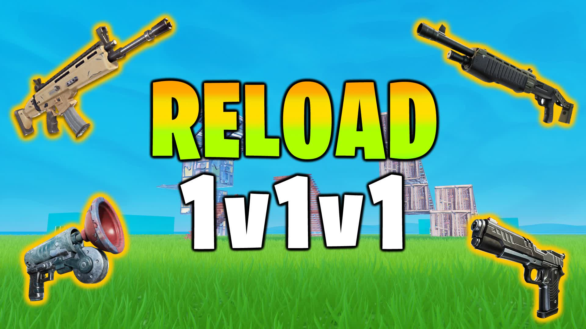 RELOAD LOKO — Fortnite Creative map