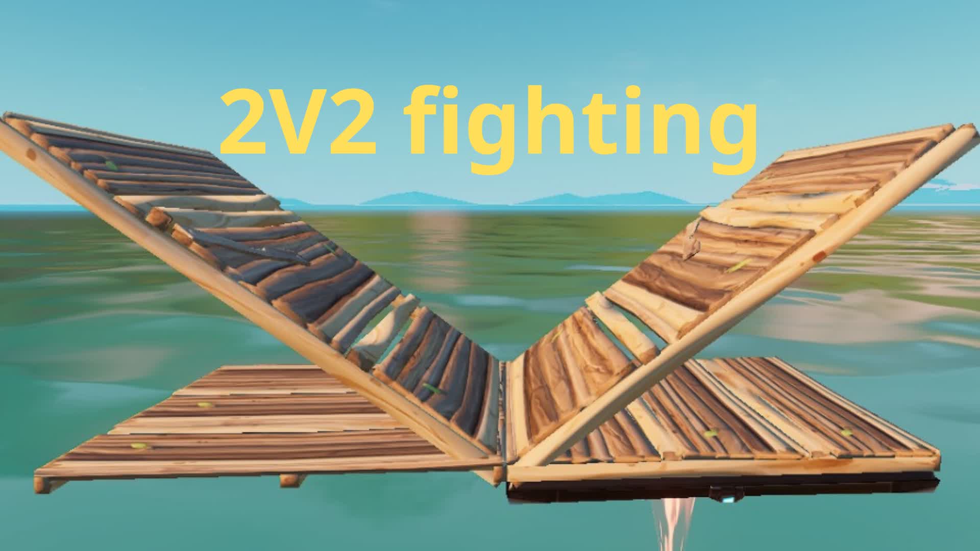 2V2 fighting — Fortnite Creative map
