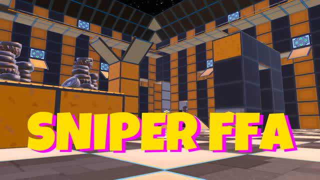 SNIPER FFA — Fortnite Creative map