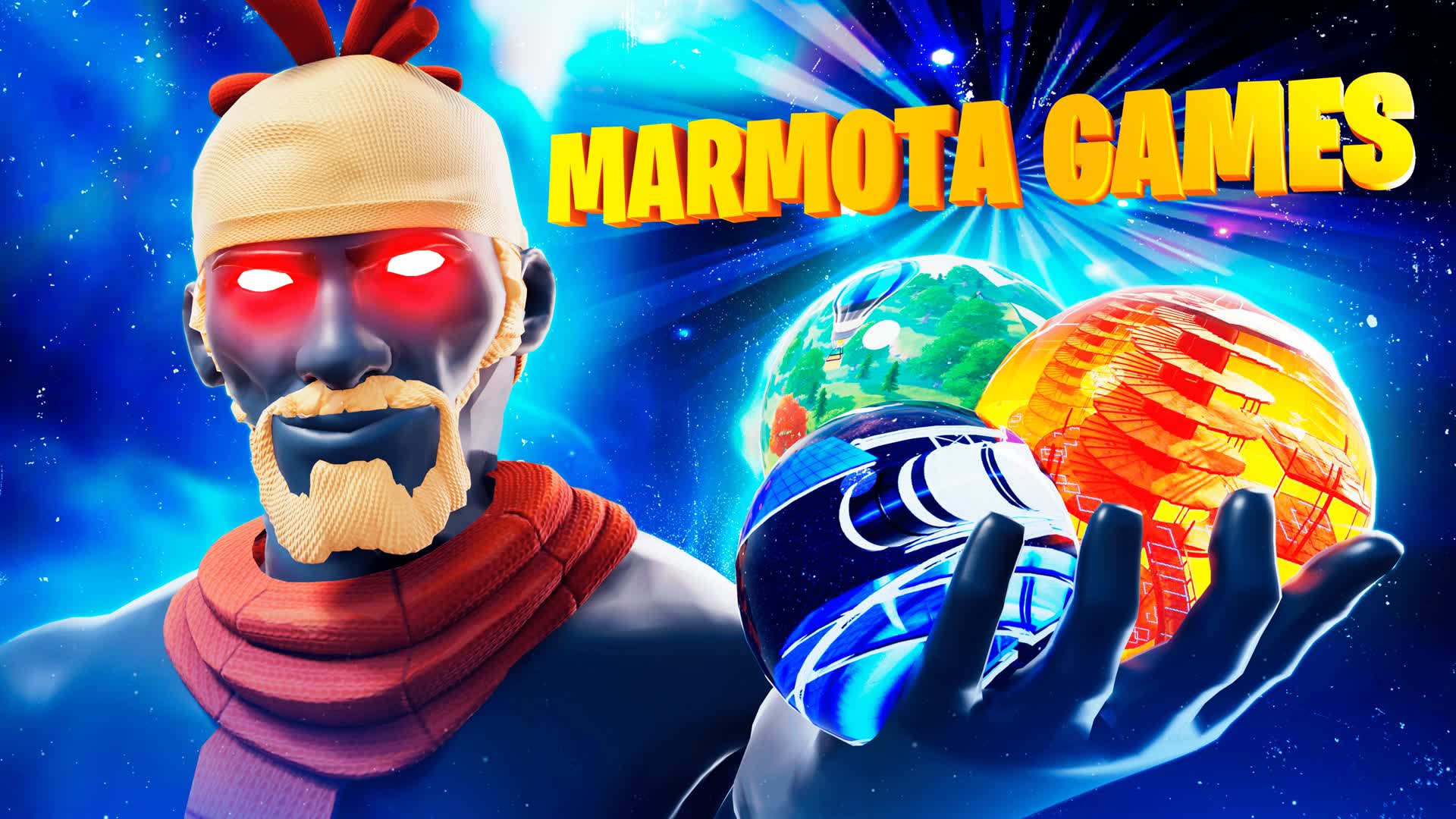 MARMOTA MINIGAMES ๐ โ Fortnite Creative map