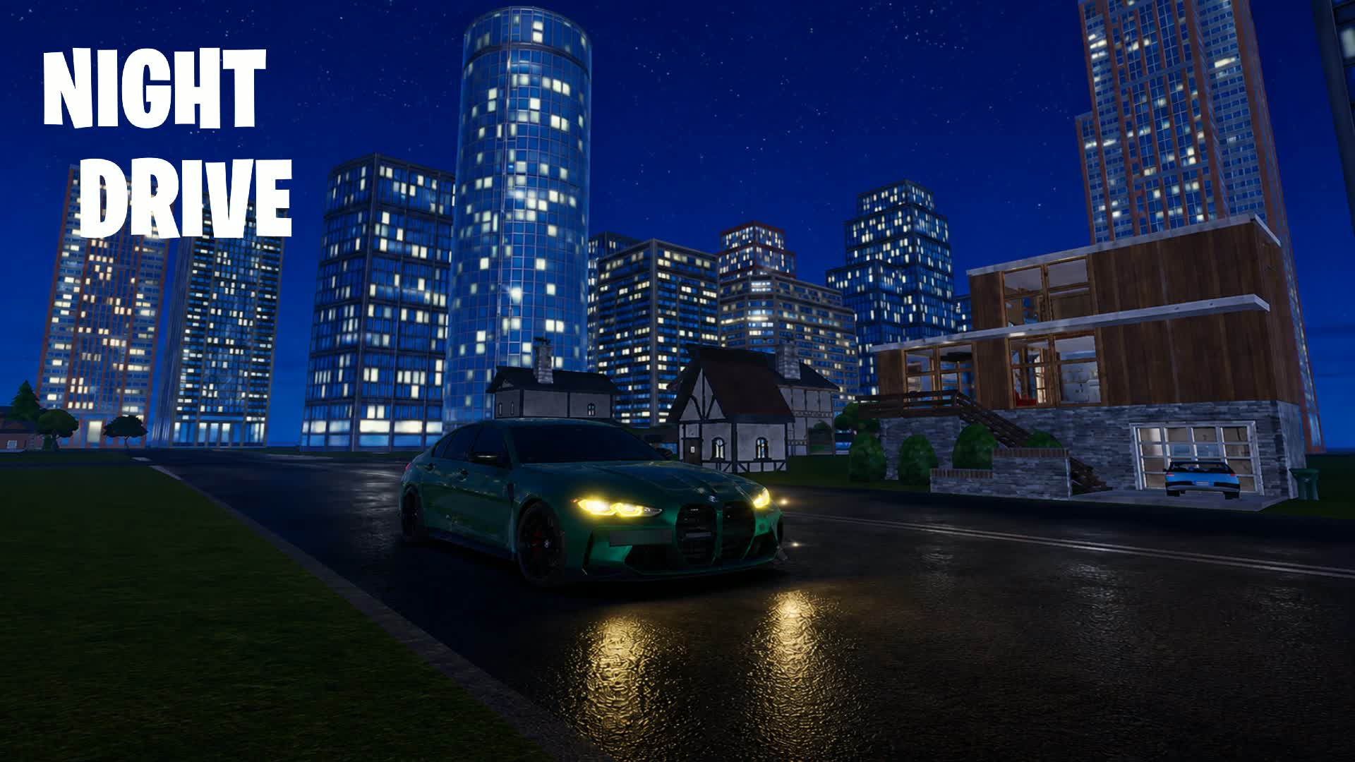 π NIGHT DRIVE FFA π― β Fortnite Creative map