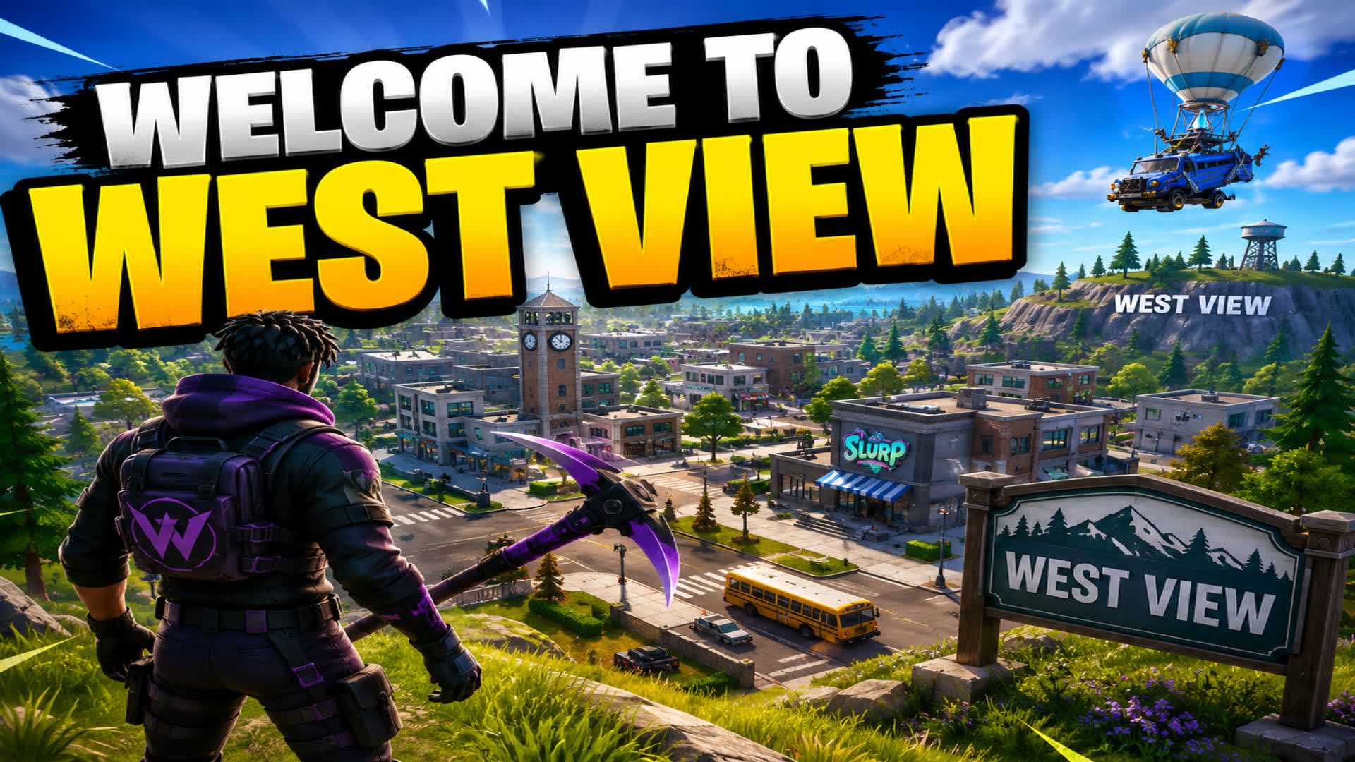 WestField — Fortnite Creative map