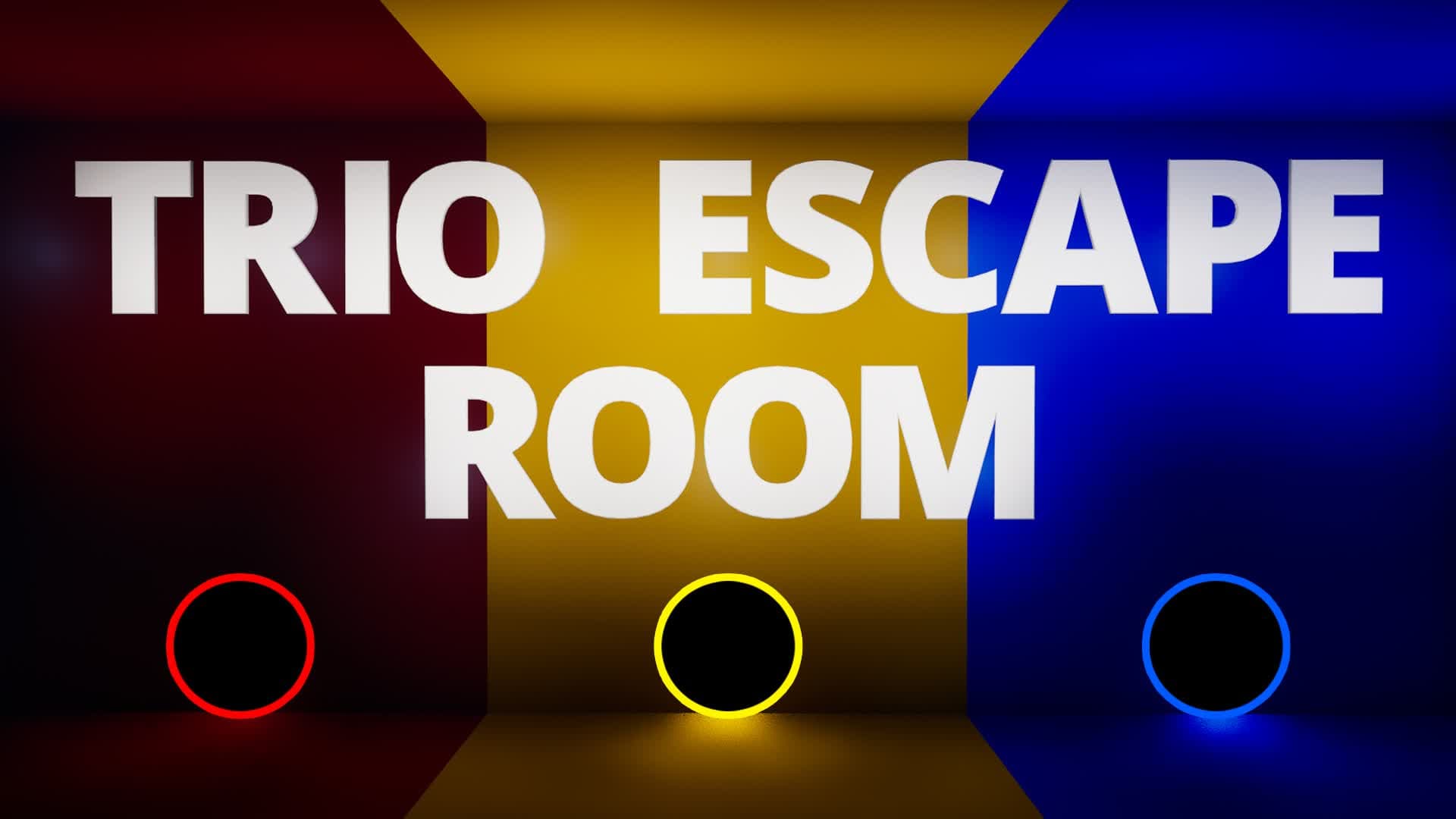 TRIO ESCAPE ROOM โ Fortnite Creative map