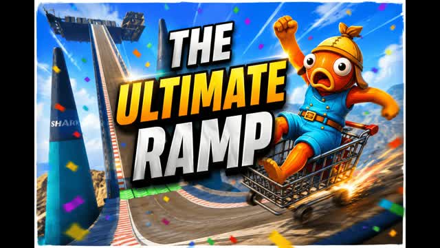 The Ultimate Ramp — Fortnite Creative map