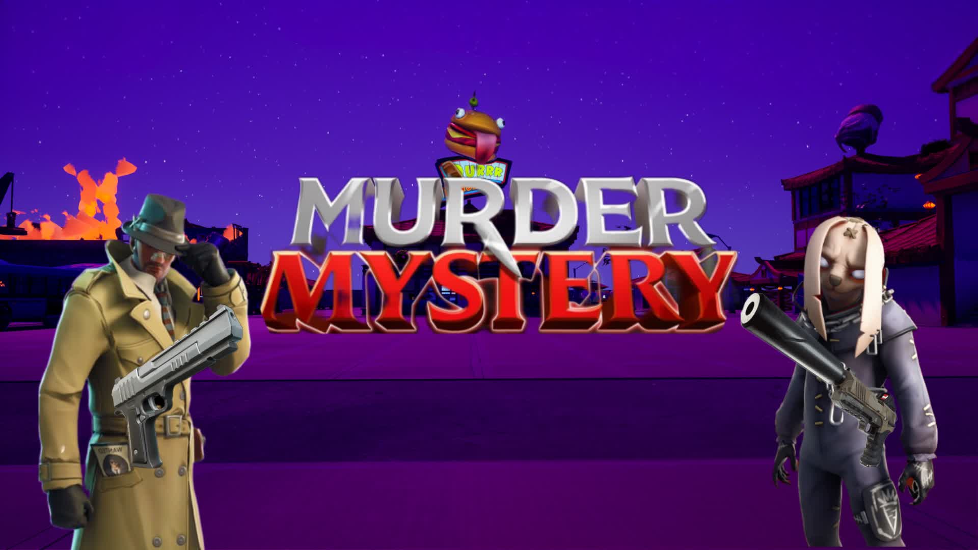 Murder Mystery — Fortnite Creative map