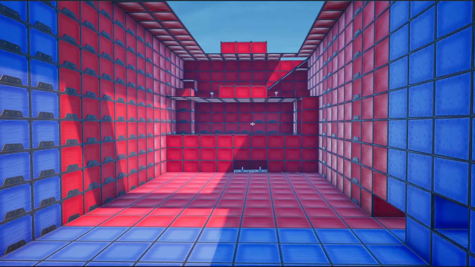 RED VS BLUE RUMBLE WARS — Fortnite Creative map