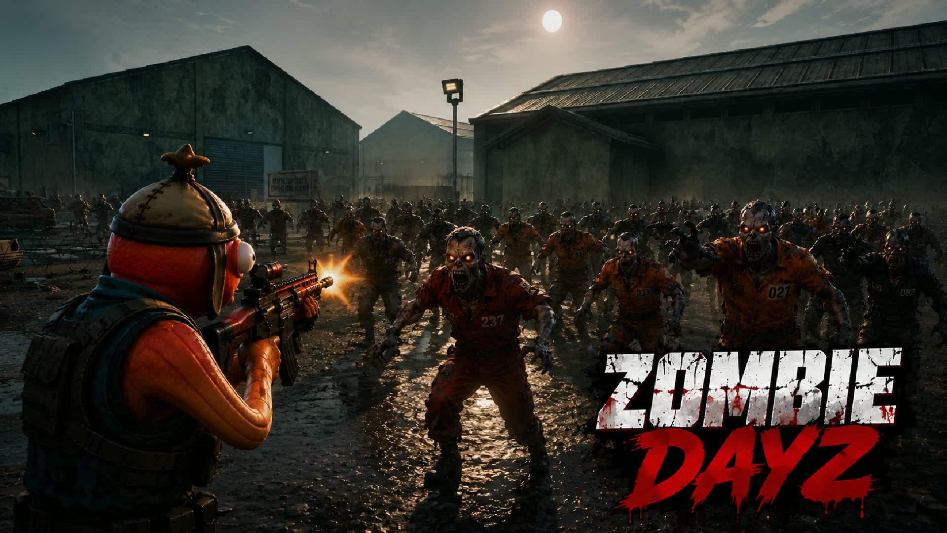Zombie dayz — Fortnite Creative map