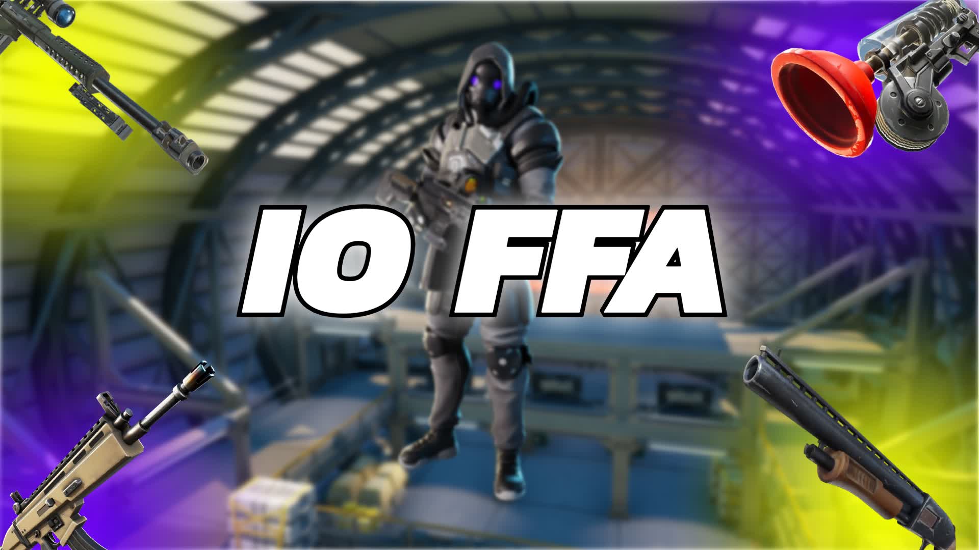 IO FFA โ Fortnite Creative map