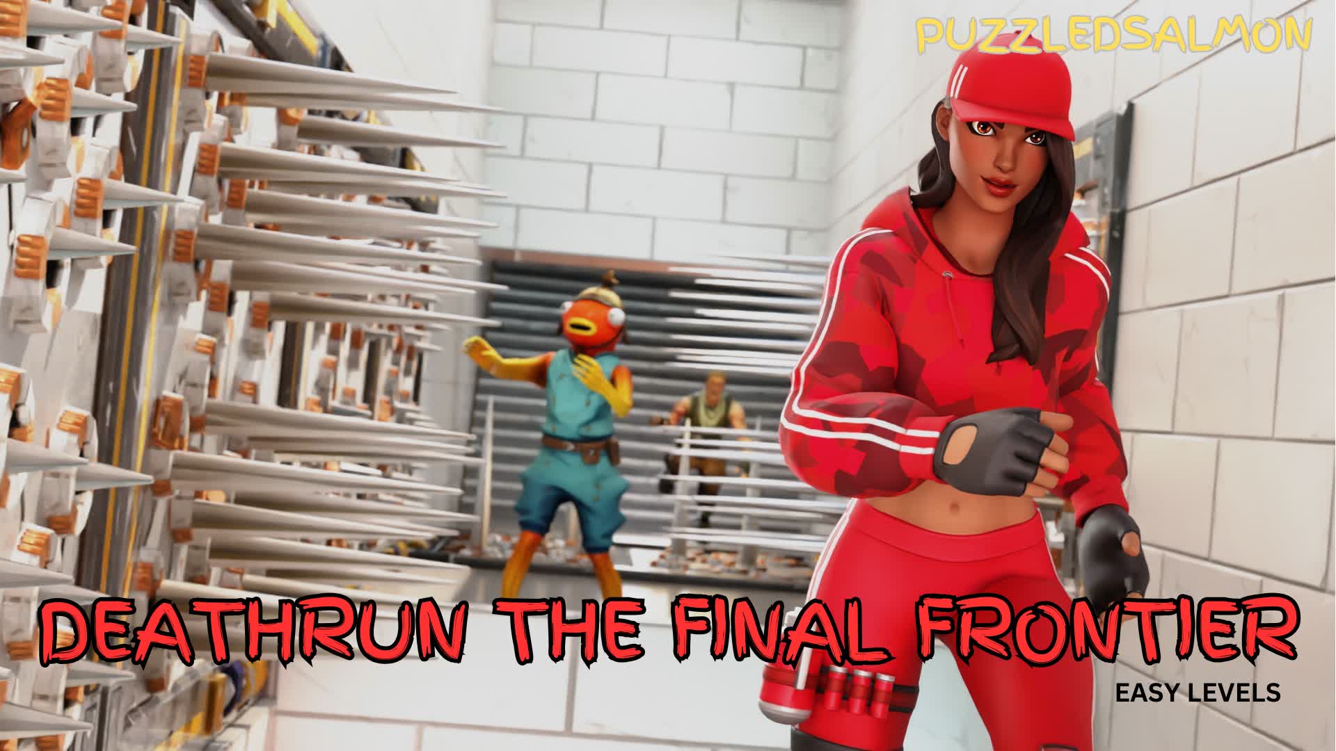 Deathrun The Final Frontier — Fortnite Creative map