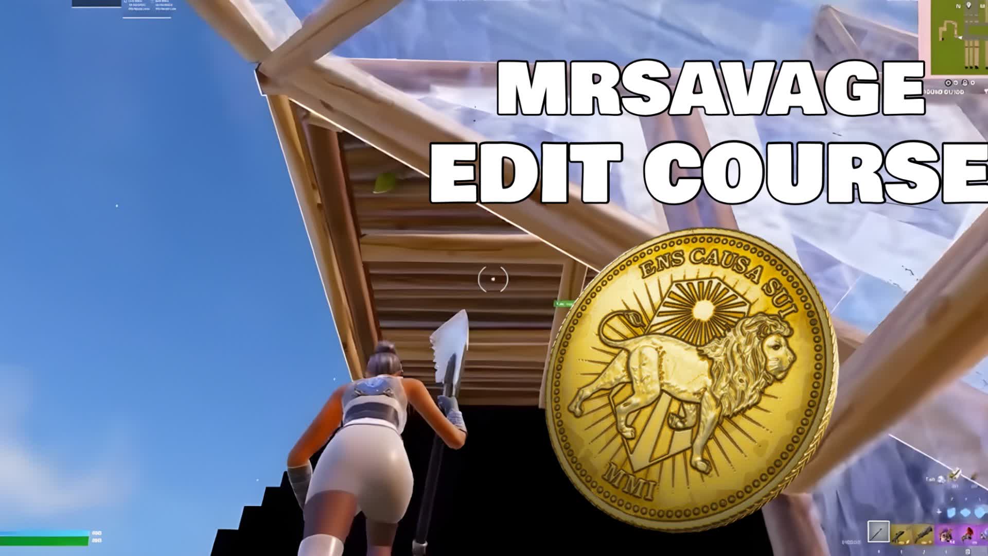 MRSAVAGE EDIT COURSE — Fortnite Creative map