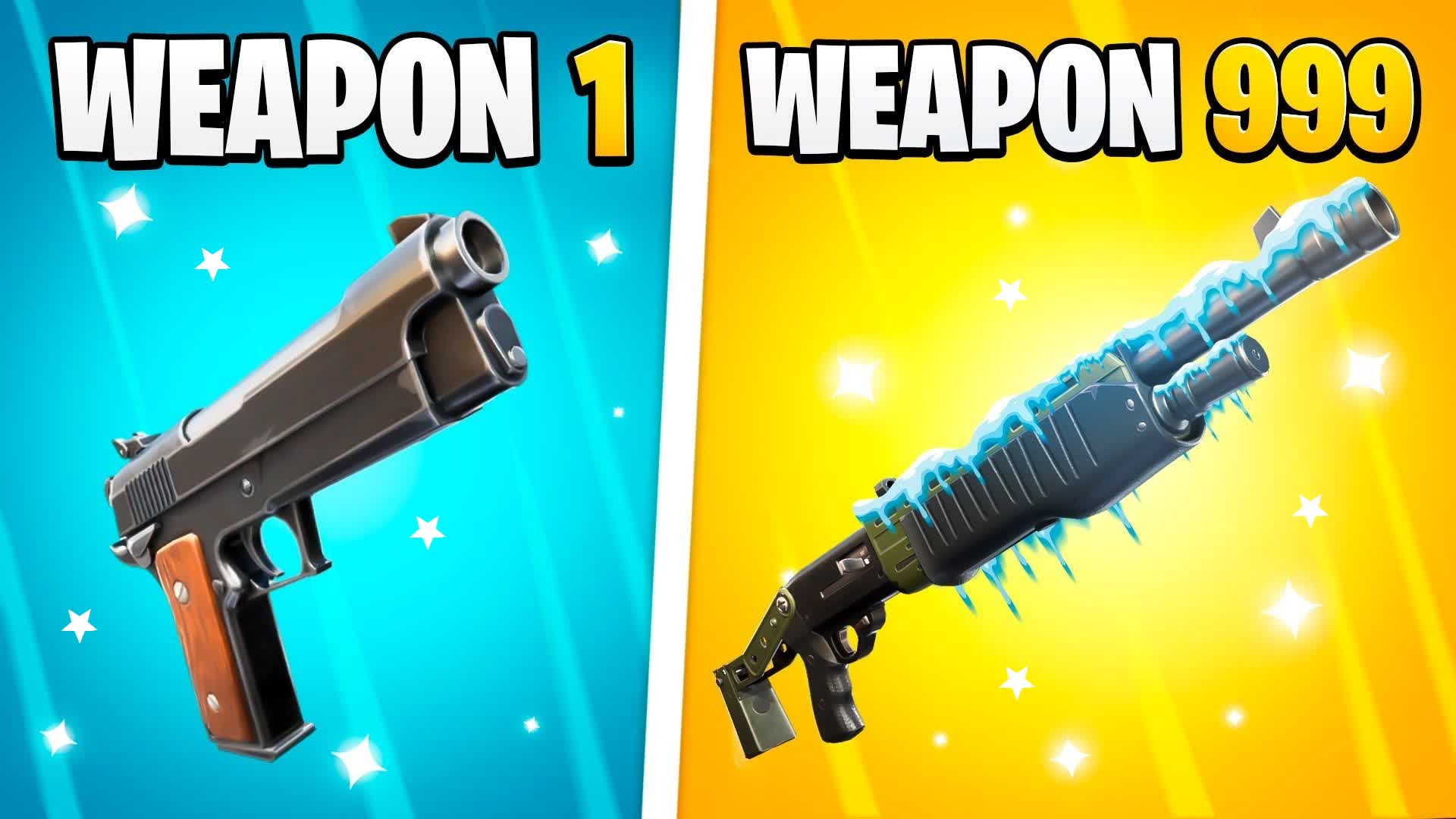 ❄Arctic Gun Game❄ — Fortnite Creative map