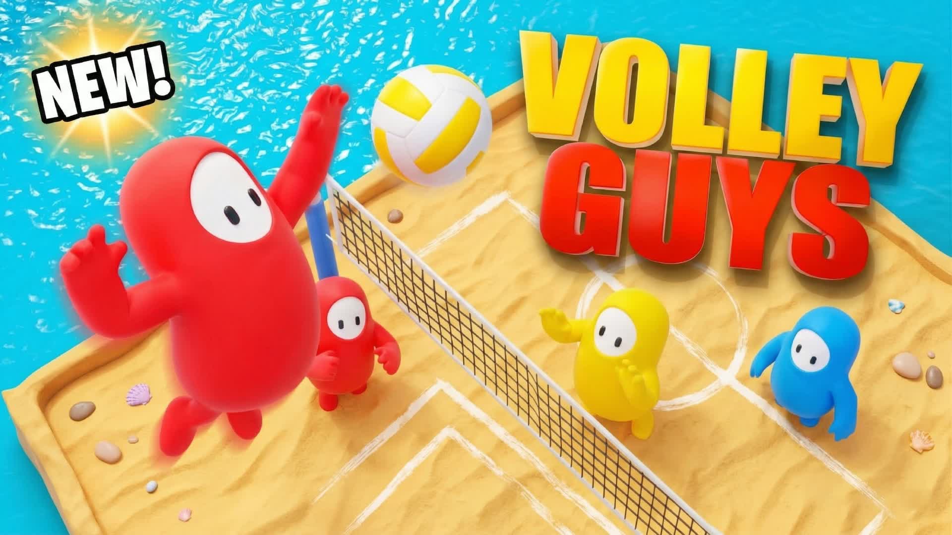 Volley Guys 3v3 FALL GUYS β Fortnite Creative map