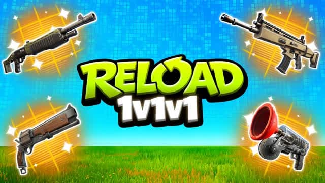 1v1 1 — Fortnite Creative map
