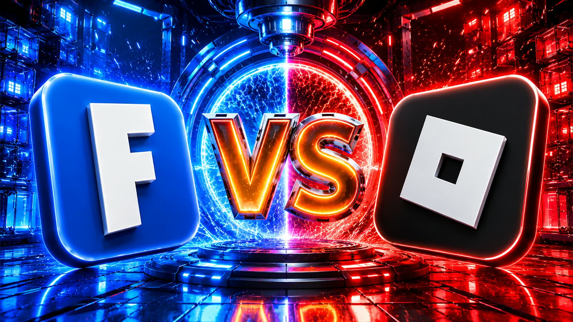 RED VS BLUE CROSS FIRE π΄π΅ β Fortnite Creative map